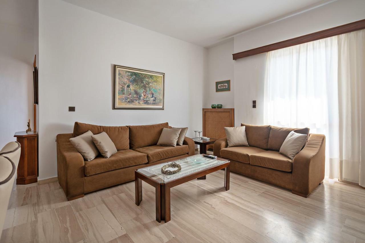Sol & Mare - Beach Front Rethymno  Exterior photo