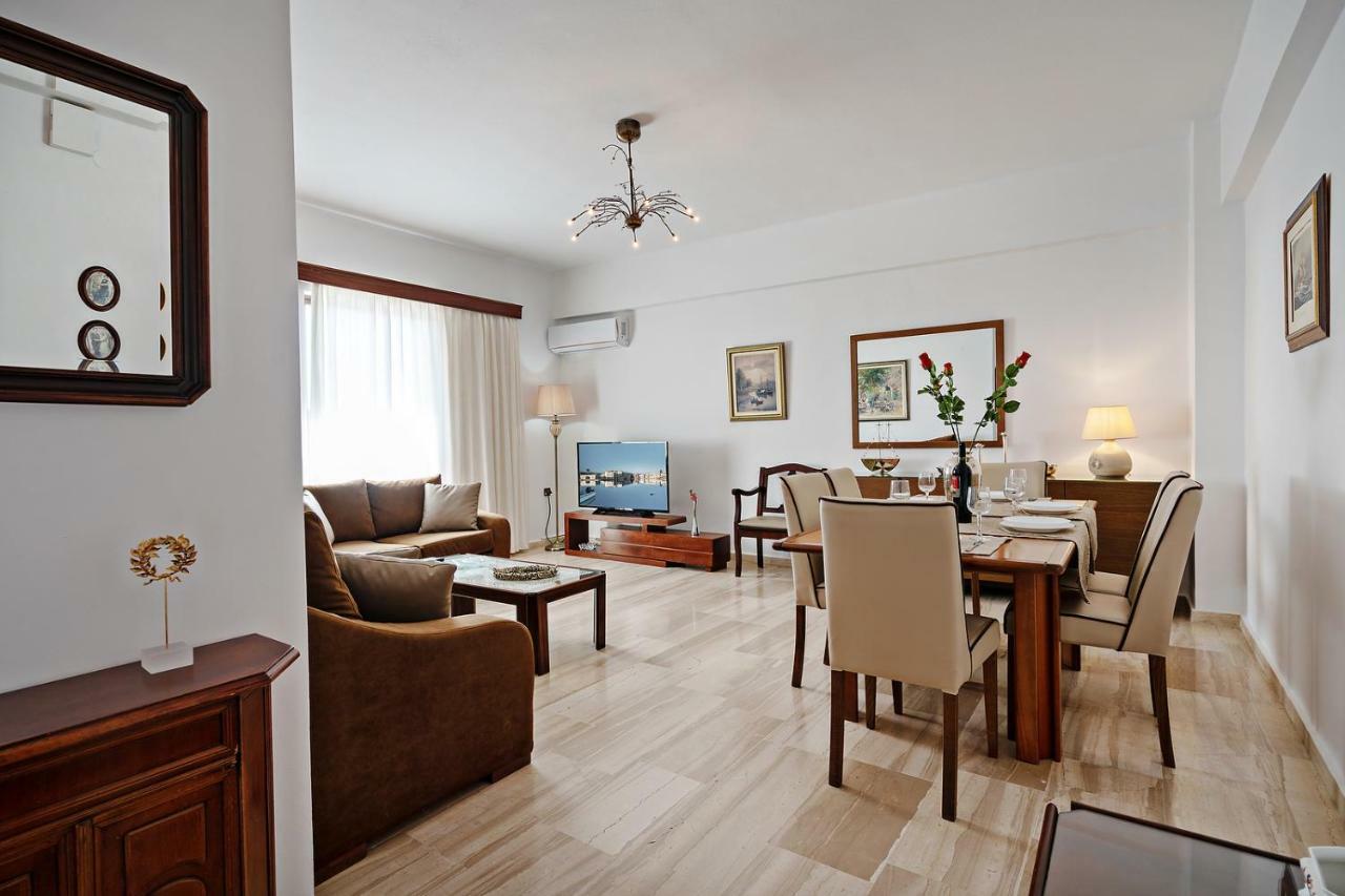 Sol & Mare - Beach Front Rethymno  Exterior photo