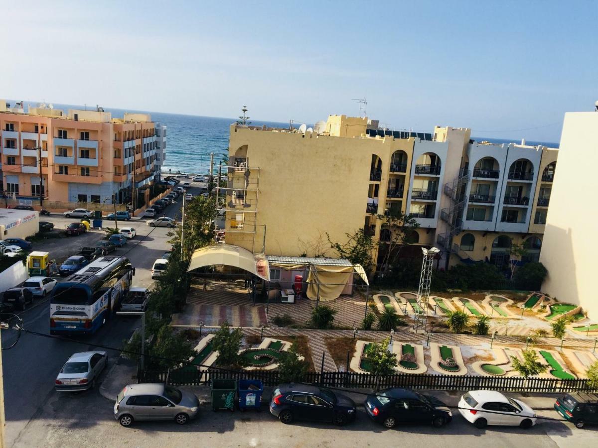 Sol & Mare - Beach Front Rethymno  Exterior photo