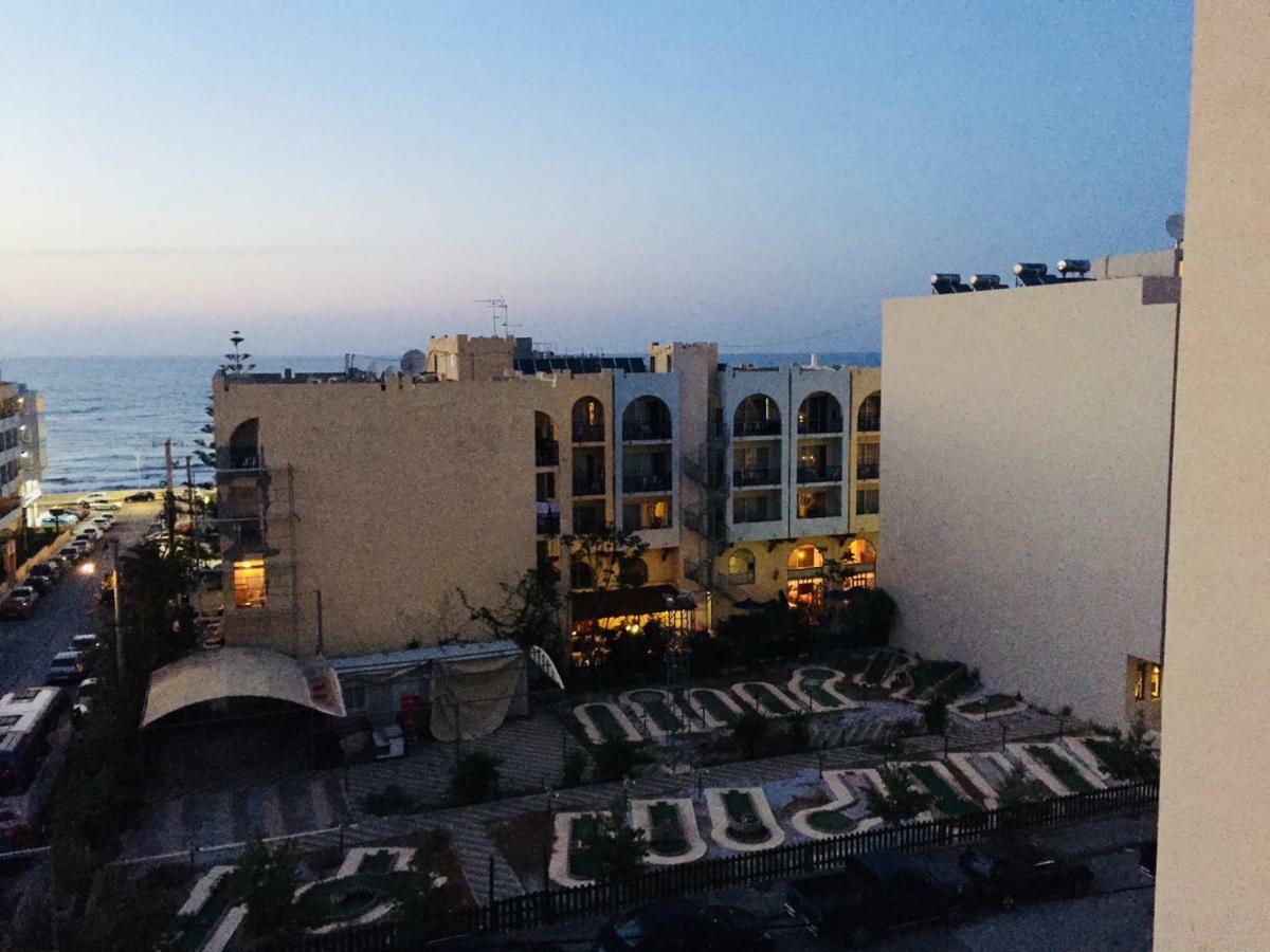 Sol & Mare - Beach Front Rethymno  Exterior photo